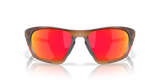 OAKLEY: Oakley Lateralis Prizm Ruby