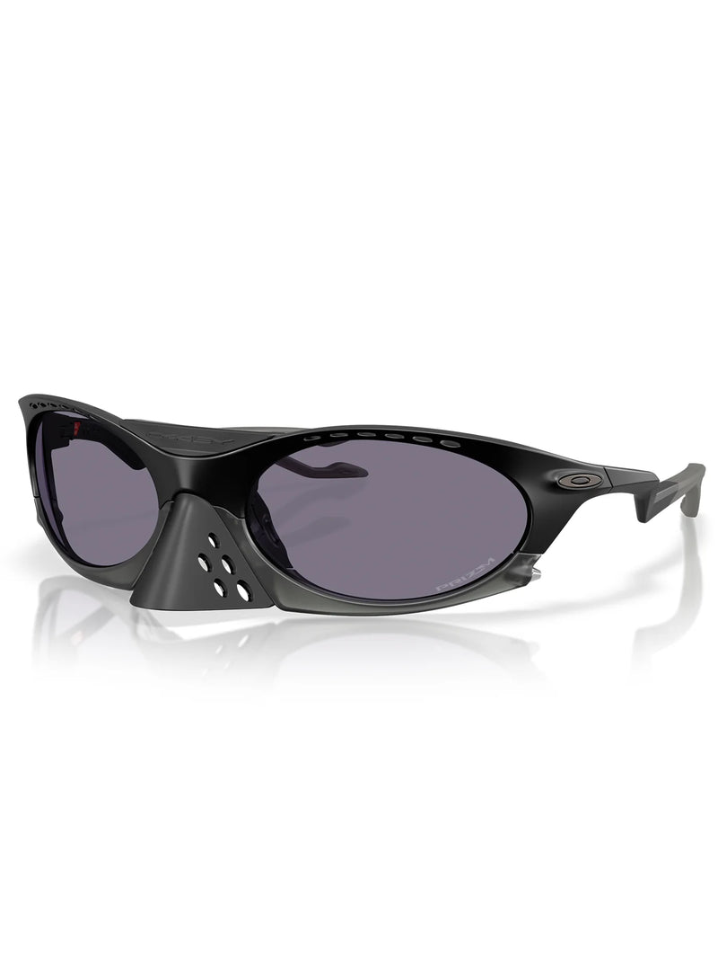 OAKLEY: OO9437-0163  Plantaris Prizm, Noir Matte / Grey