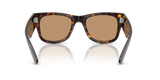 RAY-BAN : MEGA WAYFARER Summer Capsule | Havane Carré propionate pont haut Lunette Solaire RB 0840s 902/53 51