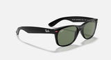RAY-BAN — Nouvelle Wayfarer x Scuderia Ferrari Black RB 2132m F601/31