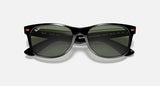 RAY-BAN — Nouvelle Wayfarer x Scuderia Ferrari Black RB 2132m F601/31