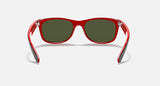 RAY-BAN — Nouvelle Wayfarer x Scuderia Ferrari Noir Mat rb2132m F638/30 55