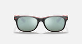 RAY-BAN — Nouvelle Wayfarer x Scuderia Ferrari Noir Mat rb2132m F638/30 55