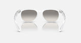 RAY-BAN : New Classic Wayfarer, Poli transparent, Gris clair RB 2132 6774/32 55