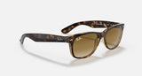 RAY-BAN : New Classic Wayfarer, Dégradé brun clair RB 2132 710/51 52