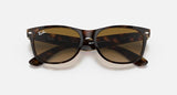 RAY-BAN : New Classic Wayfarer, Dégradé brun clair RB 2132 710/51 52