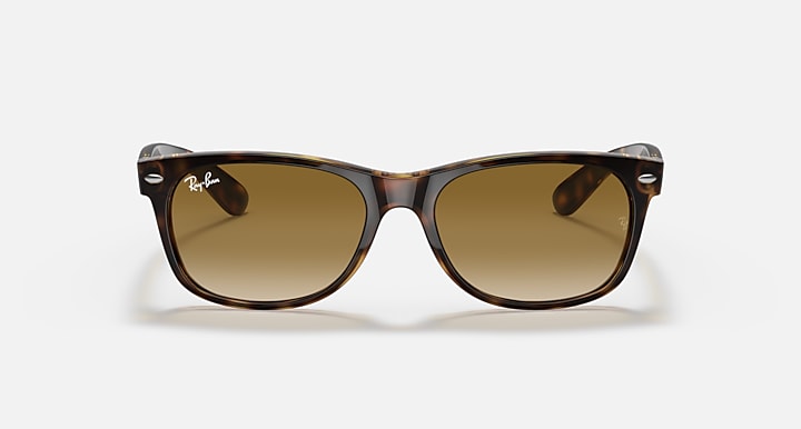 RAY-BAN : New Classic Wayfarer, Dégradé brun clair RB 2132 710/51 52
