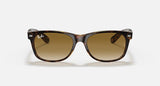 RAY-BAN : New Classic Wayfarer, Dégradé brun clair RB 2132 710/51 52