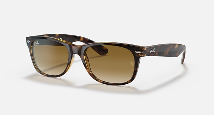 RAY-BAN : New Classic Wayfarer, Dégradé brun clair RB 2132 710/51 52