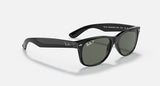 RAY-BAN : New Wayfarer Classic, Lentilles Polarisé Verte RB2132 901/58