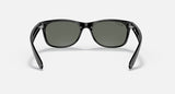 RAY-BAN : New Wayfarer Classic, Lentilles Polarisé Verte RB2132 901/58