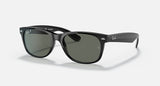 RAY-BAN : New Wayfarer Classic, Lentilles Polarisé Verte RB2132 901/58