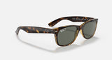 RAY-BAN : Ray-Ban New CLASSIQUE Wayfarer, Tortue polie, Rb2132 902/58