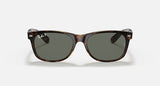 RAY-BAN : Ray-Ban New CLASSIQUE Wayfarer, Tortue polie, Rb2132 902/58