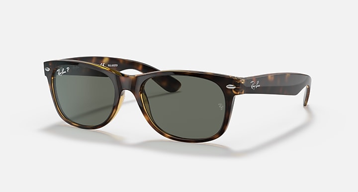 RAY-BAN : Ray-Ban New CLASSIQUE Wayfarer, Tortue polie, Rb2132 902/58