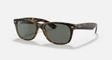RAY-BAN : Ray-Ban New CLASSIQUE Wayfarer, Tortue polie, Rb2132 902/58