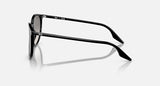 RAY-BAN : RB 2204 — Lunettes Phantos en acétate Noir poli avec lentilles Gris clair | RB2204 901/32 51