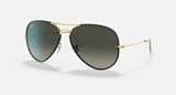 RAY-BAN : LÉGENDE D'AVIATEUR EN COULEURS (AVIATOR FULL COLOR LEGEND) | RB3025jm 919671