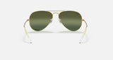 RAY-BAN : AVIATEUR POLARISÉS+ (AVIATOR POLARIZED+ LENSES) | RB3025 9196G4