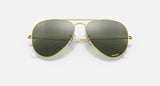 RAY-BAN : AVIATEUR POLARISÉS+ (AVIATOR POLARIZED+ LENSES) | RB3025 9196G4