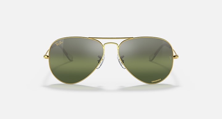 RAY-BAN : AVIATEUR POLARISÉS+ (AVIATOR POLARIZED+ LENSES) | RB3025 9196G4