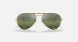 RAY-BAN : AVIATEUR POLARISÉS+ (AVIATOR POLARIZED+ LENSES) | RB3025 9196G4