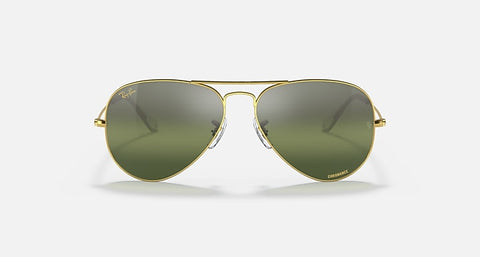 RAY-BAN : AVIATEUR POLARISÉS+ (AVIATOR POLARIZED+ LENSES) | RB3025 9196G4