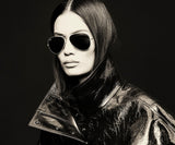 RAY-BAN : AVIATEUR CLASSIC en Métal Or briallant, lentilles Rose miroir argenté | Rb3025 001/57 58
