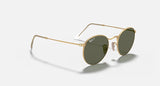RAY-BAN : RB3386 en Métal Or mat et lentilles G-15 Vert | Rb3447 112/58