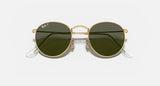 RAY-BAN : RB3386 en Métal Or mat et lentilles G-15 Vert | Rb3447 112/58