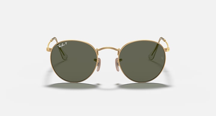 RAY-BAN : RB3386 en Métal Or mat et lentilles G-15 Vert | Rb3447 112/58