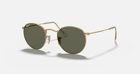 RAY-BAN : RB3386 en Métal Or mat et lentilles G-15 Vert | Rb3447 112/58