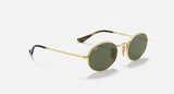 RAY-BAN : Rb3547n en Or Arista poli et lentilles G-15 Vert | Rb3547n 001