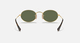 RAY-BAN : Rb3547n en Or Arista poli et lentilles G-15 Vert | Rb3547n 001