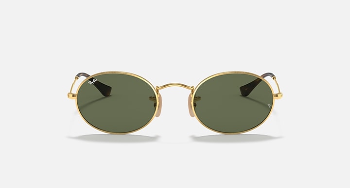 RAY-BAN : Rb3547n en Or Arista poli et lentilles G-15 Vert | Rb3547n 001