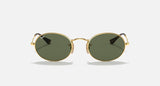 RAY-BAN : Rb3547n en Or Arista poli et lentilles G-15 Vert | Rb3547n 001