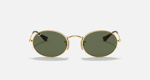 RAY-BAN : Rb3547n en Or Arista poli et lentilles G-15 Vert | Rb3547n 001