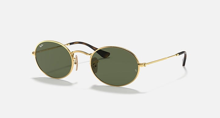RAY-BAN : Rb3547n en Or Arista poli et lentilles G-15 Vert | Rb3547n 001
