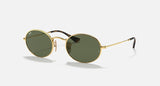 RAY-BAN : Rb3547n en Or Arista poli et lentilles G-15 Vert | Rb3547n 001