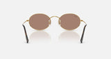 RAY-BAN : RB3547 en Or Arista poli et lentilles violet clair | Rb3547 001/1a 51