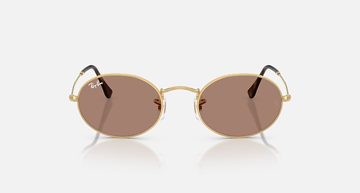 RAY-BAN : RB3547 en Or Arista poli et lentilles violet clair | Rb3547 001/1a 51