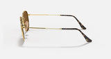 RAY-BAN : RB3548 en Or Arista poli et lentilles polarisé marron | Rb3548n 001/57