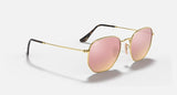 RAY-BAN : RB3548N en Or Arista poli et lentilles bronze miroir | Rb3548n 001/z2