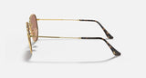RAY-BAN : RB3548N en Or Arista poli et lentilles bronze miroir | Rb3548n 001/z2