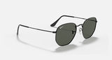 RAY-BAN : RB3548N en noir poli et lentilles G-15 vert polarisé | Rb3548n 002/58