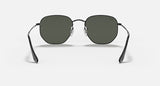 RAY-BAN : RB3548N en noir poli et lentilles G-15 vert polarisé | Rb3548n 002/58