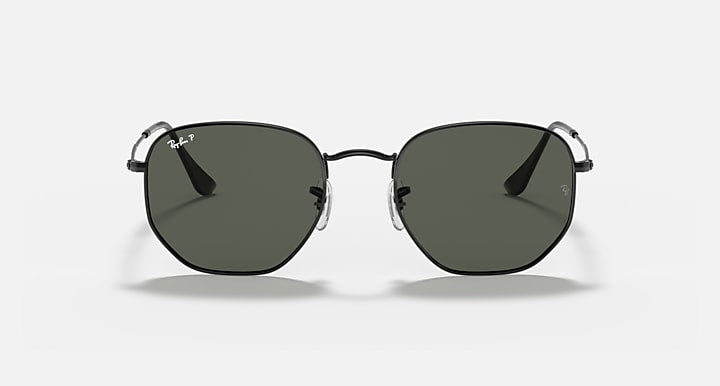 RAY-BAN : RB3548N en noir poli et lentilles G-15 vert polarisé | Rb3548n 002/58