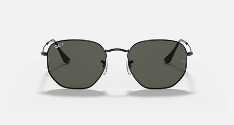 RAY-BAN : RB3548N en noir poli et lentilles G-15 vert polarisé | Rb3548n 002/58