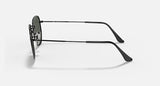 RAY-BAN : RB3548N en noir poli et lentilles G-15 vert polarisé | Rb3548n 002/58