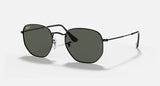 RAY-BAN : RB3548N en noir poli et lentilles G-15 vert polarisé | Rb3548n 002/58